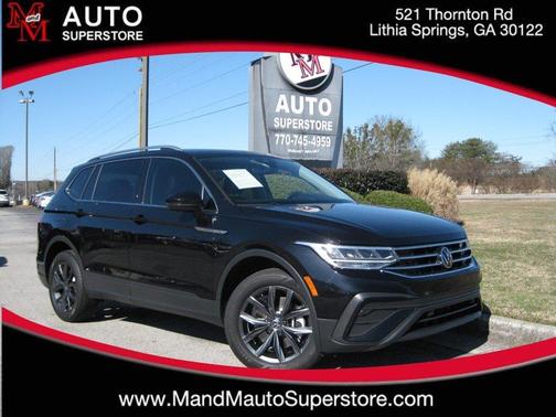 2022 Volkswagen Tiguan 2.0T SE