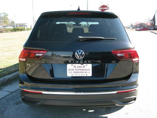 2022 Volkswagen Tiguan 2.0T SE