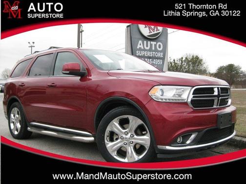 2015 Dodge Durango Limited