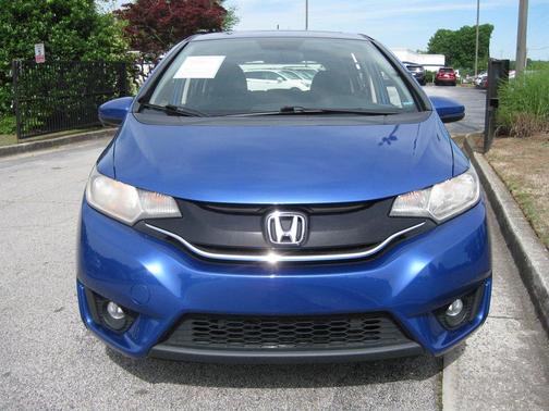 Blue 2016 Honda Fit EX