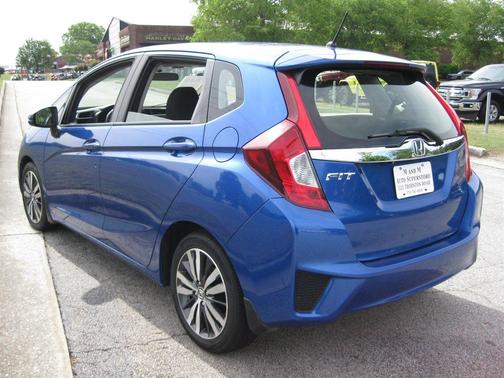 Blue 2016 Honda Fit EX