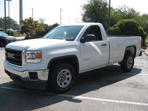 White 2014 GMC Sierra 1500 Base