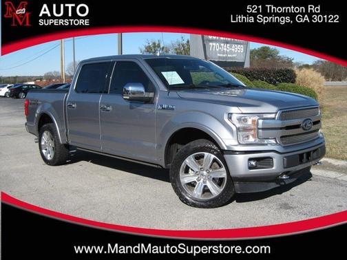 2020 Ford F-150 Platinum