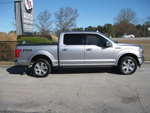 2020 Ford F-150 Platinum