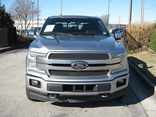 2020 Ford F-150 Platinum