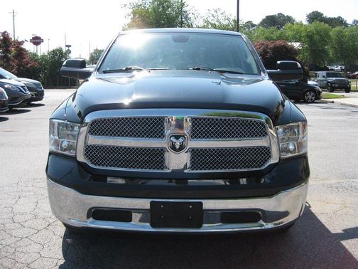 Black 2023 RAM 1500 Classic SLT