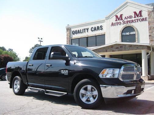 Black 2023 RAM 1500 Classic SLT