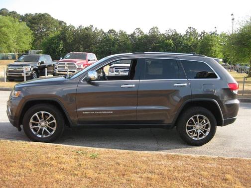 Gray 2014 Jeep Grand Cherokee Limited