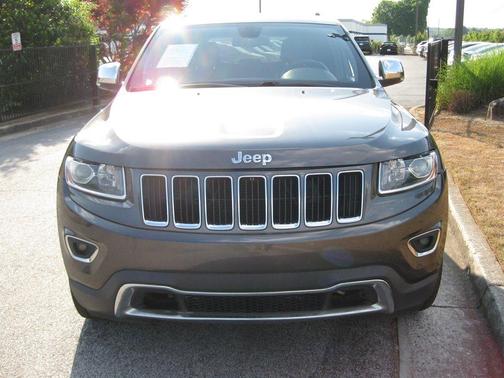 Gray 2014 Jeep Grand Cherokee Limited
