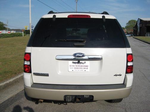 White 2010 Ford Explorer Eddie Bauer