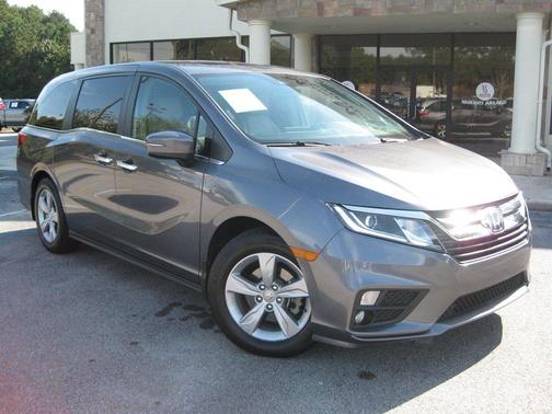 Gray 2019 Honda Odyssey EX-L
