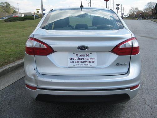 Silver / Aluminum 2016 Ford Fiesta S