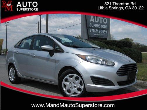 Silver / Aluminum 2016 Ford Fiesta S