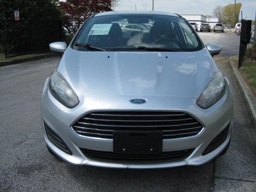 Silver / Aluminum 2016 Ford Fiesta S