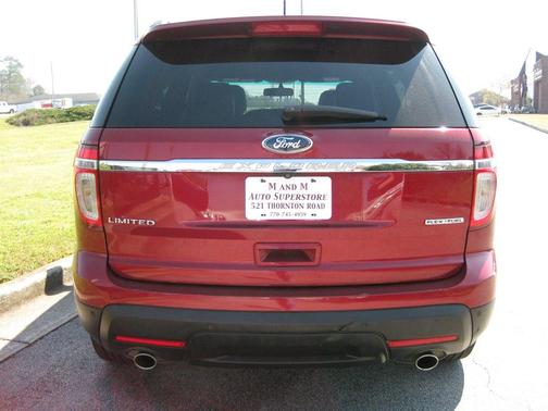 2013 Ford Explorer Limited