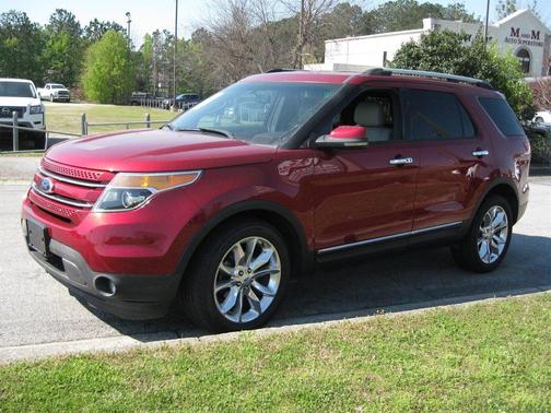 2013 Ford Explorer Limited