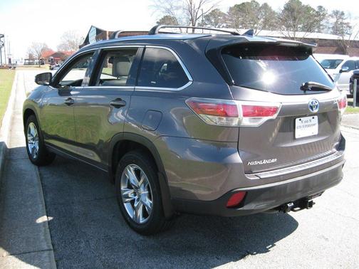 2015 Toyota Highlander Hybrid Limited