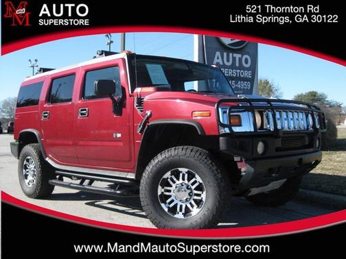 2005 Hummer H2 
