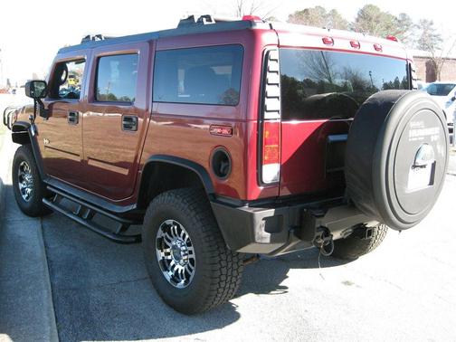 2005 Hummer H2 