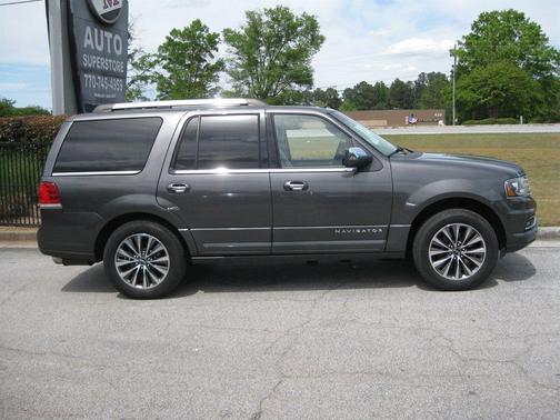 Gray 2016 Lincoln Navigator Select