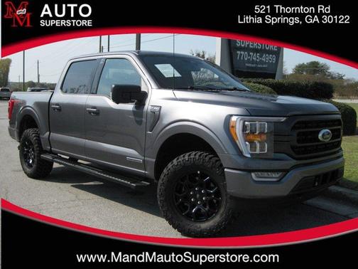 Gray 2022 Ford F-150 FX4-302A