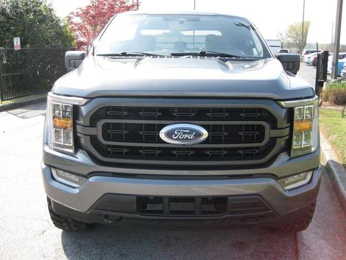 Gray 2022 Ford F-150 FX4-302A