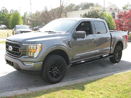 Gray 2022 Ford F-150 FX4-302A
