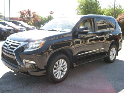 Black 2015 Lexus GX 460 Base
