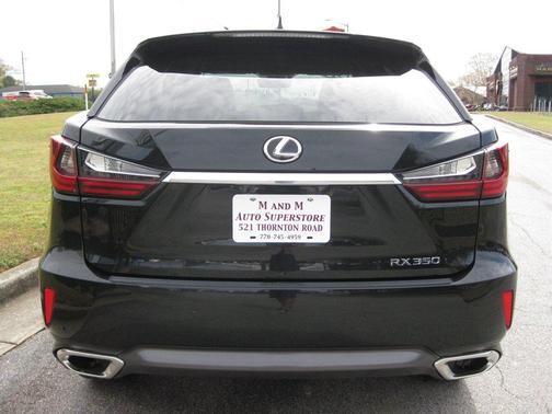 2018 Lexus RX 350 AND NAVIGATI