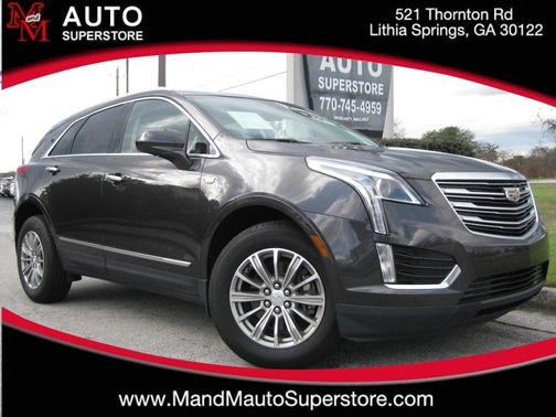 2019 Cadillac XT5 Luxury