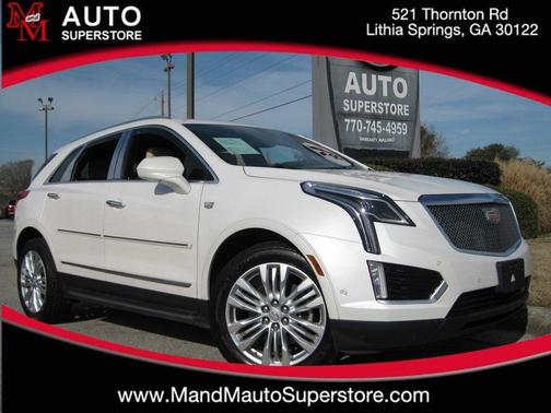 2018 Cadillac XT5 Premium Luxury