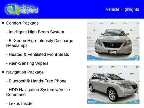 2012 Lexus RX 350 Base