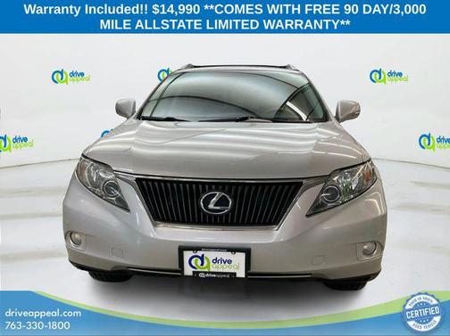 2012 Lexus RX 350 Base