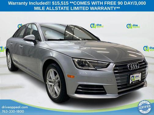 2017 Audi A4 2.0T Premium