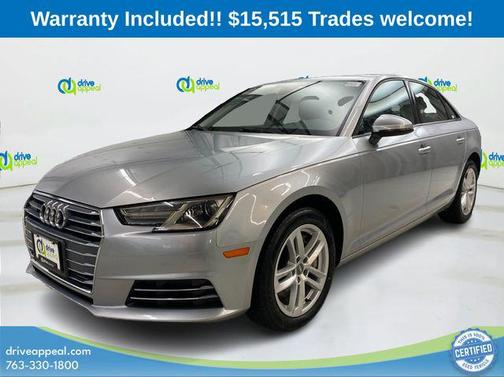 2017 Audi A4 2.0T Premium