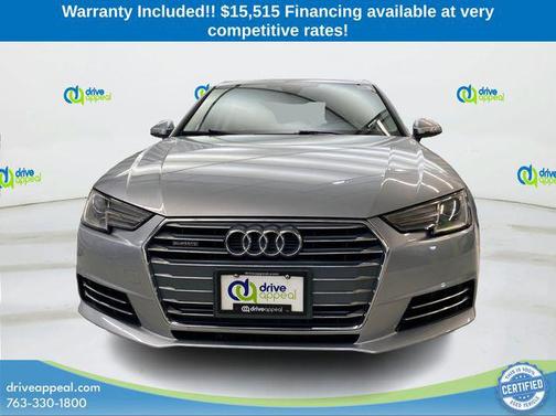 2017 Audi A4 2.0T Premium