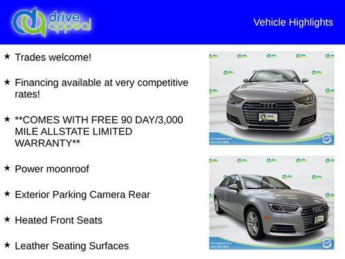 2017 Audi A4 2.0T Premium