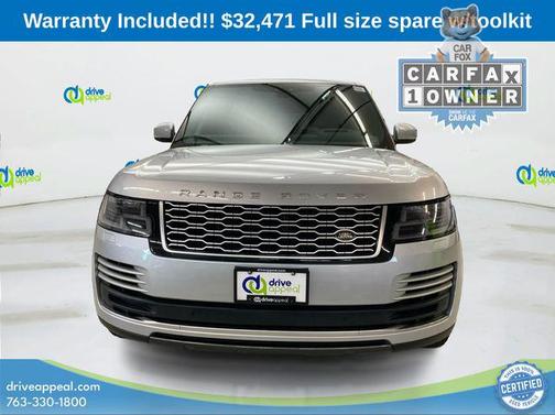 2019 Land Rover Range Rover 3.0L V6 Supercharged HSE
