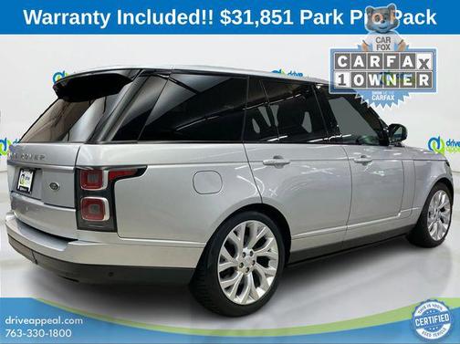 2019 Land Rover Range Rover 3.0L V6 Supercharged HSE