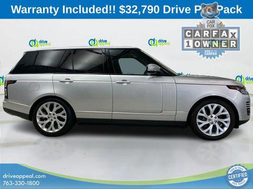 2019 Land Rover Range Rover 3.0L V6 Supercharged HSE