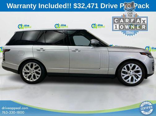 2019 Land Rover Range Rover 3.0L V6 Supercharged HSE