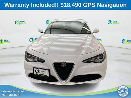 2017 Alfa Romeo Giulia Ti