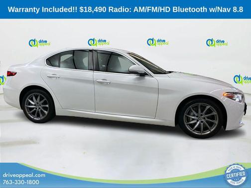 2017 Alfa Romeo Giulia Ti