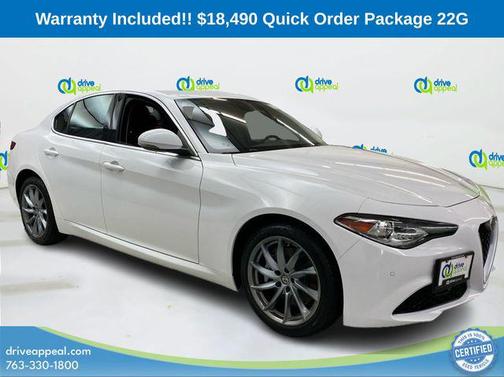 2017 Alfa Romeo Giulia Ti