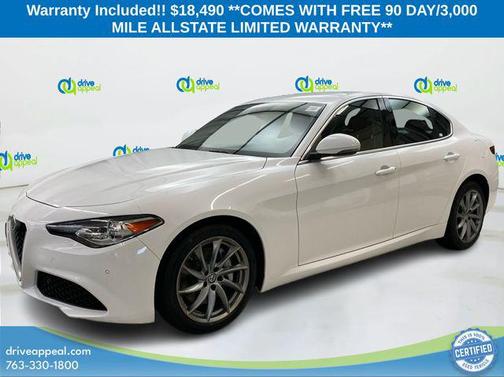 2017 Alfa Romeo Giulia Ti