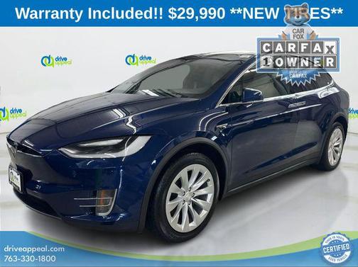 2016 Tesla Model X P100D