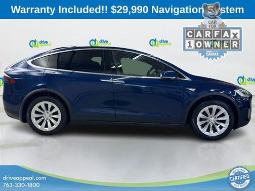 2016 Tesla Model X P100D