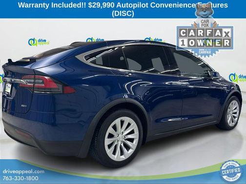 2016 Tesla Model X P100D