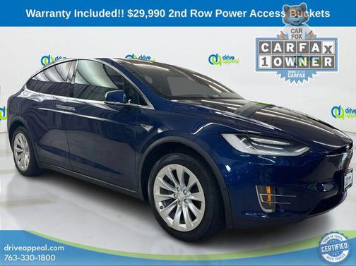 2016 Tesla Model X P100D