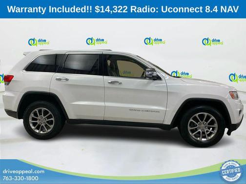2015 Jeep Grand Cherokee Limited
